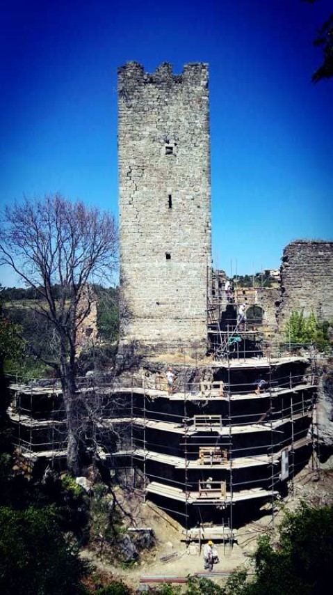 Kuća istarskih kaštela. Predavanje / conferenza: Brigite Mader o provedenim istraživanjima i zaštiti na kaštelu u Momjanu 1913. godine